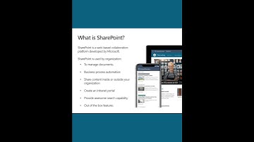 What is SharePoint?  #shorts #sharepoint #sharepointonline #microsoftsharepoint #trending