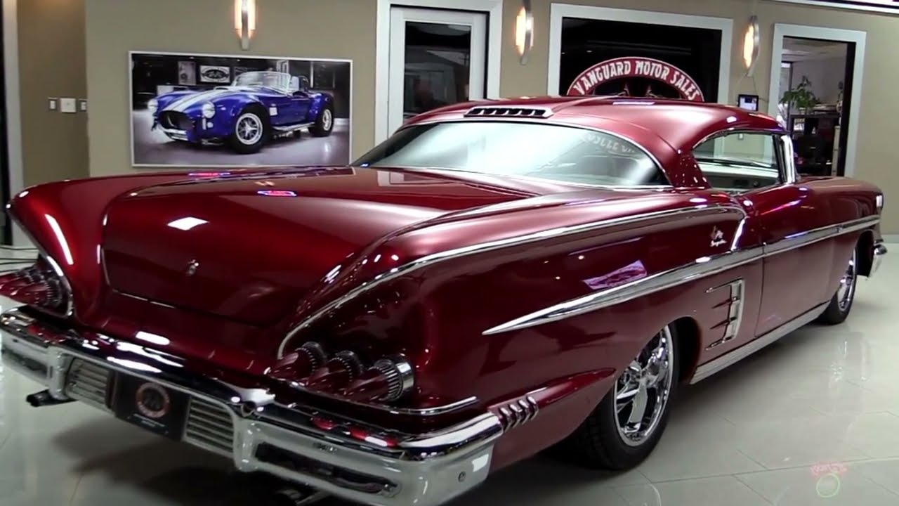 Unique Facts Behind the 1958 Chevrolet Impala - The One-Year