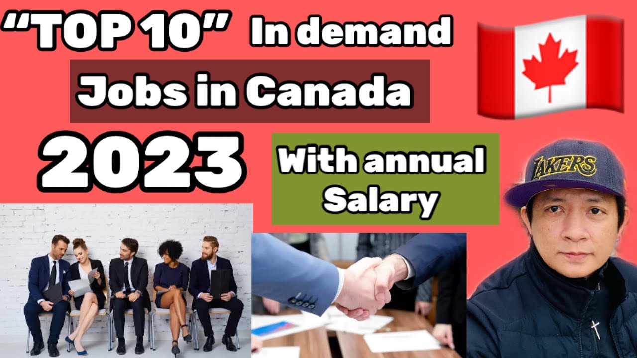 CAREER GOALS! | TOP TEN IN DEMAND JOBS IN CANADA 🇨🇦 2023! - YouTube