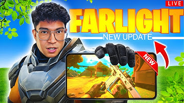 FARLIGHT 84 RELAUNCH UPDATE LIVE 🔴 NEW FPP MODE, NEW MAP GAMEPLAY
