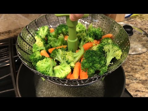 Get PERFECTLY Steamed Vegetables IN SECONDS!