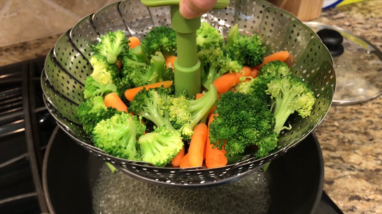Get PERFECTLY Steamed Vegetables IN SECONDS! - YouTube