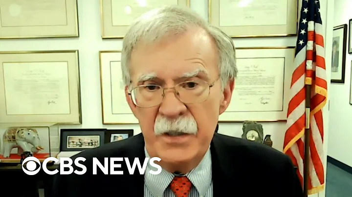 John Bolton discusses alleged assassination plot