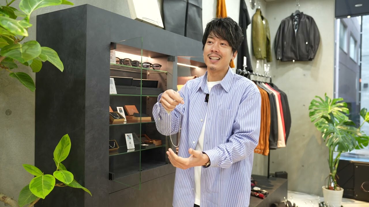 Why? The thought behind the creation. A sophisticated necklace