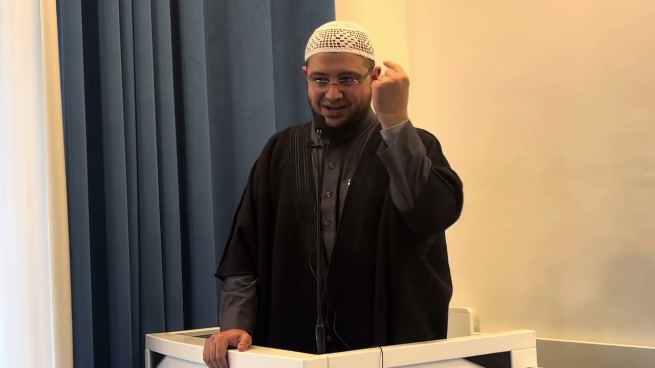 خطبة الجمعة | اتباع الهوى | الشيخ د. معاذ الزغبي