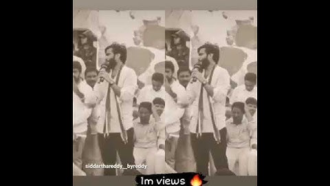 byreddy siddharth reddy whatsapp status