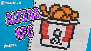 COMO DIBUJAR KFC PIXEL ART - PIXELADOS COMO DIBUJAR KFC PIXEL ART - PIXELADOS