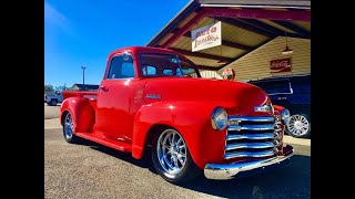 For Sale 1948 Chevrolet 3100 5 Window Resto-mod Pick Up