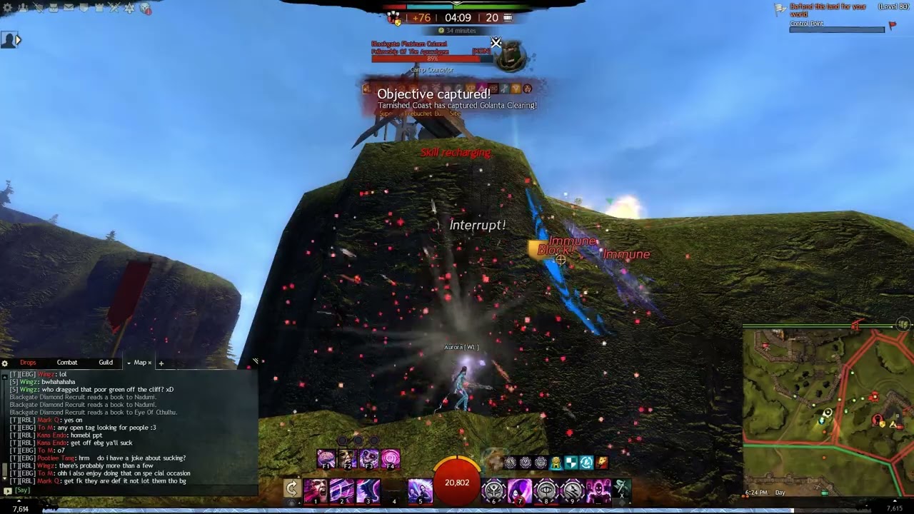 Guild Wars 2 - GW2 WvW - Trolling Mostly BG