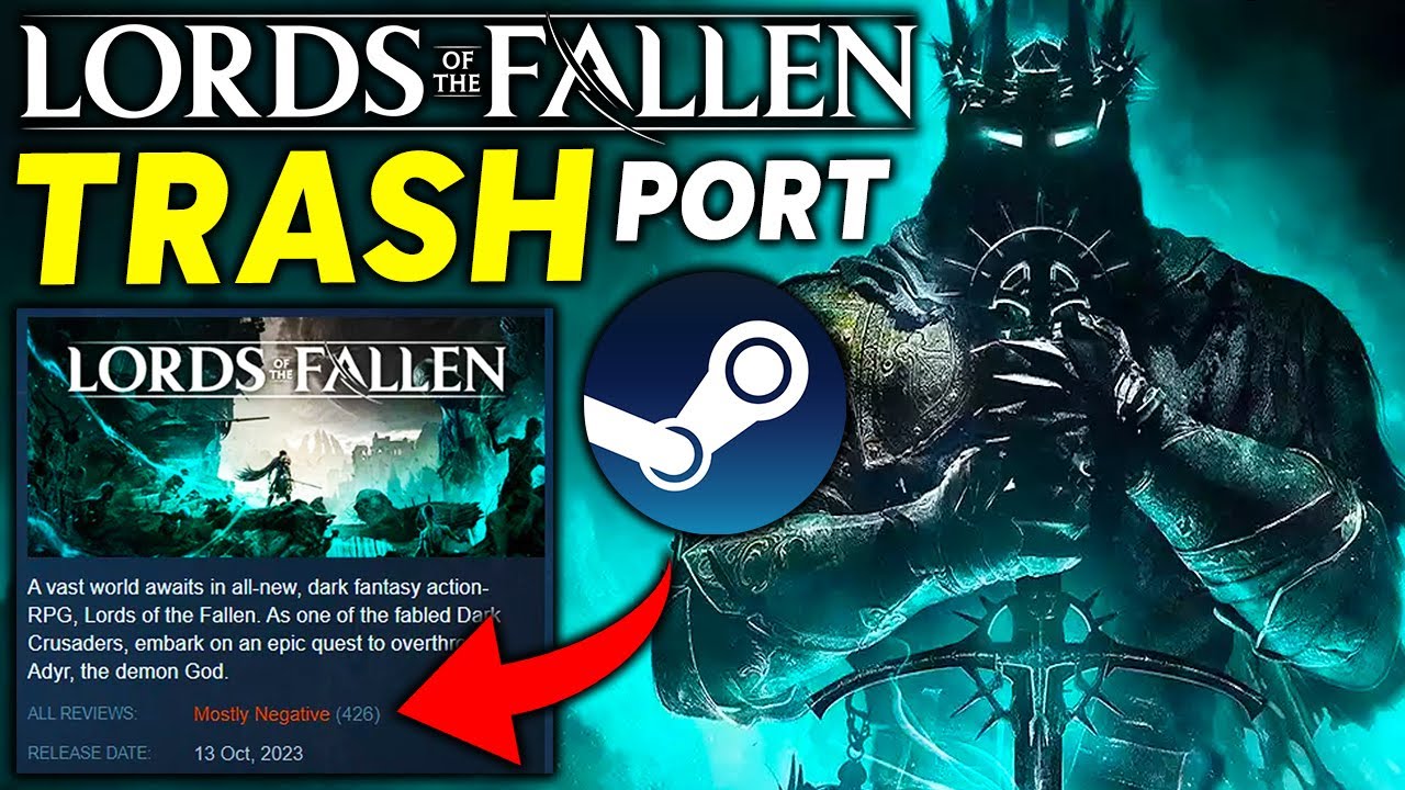 Buy Lords of the Fallen from the Humble Store