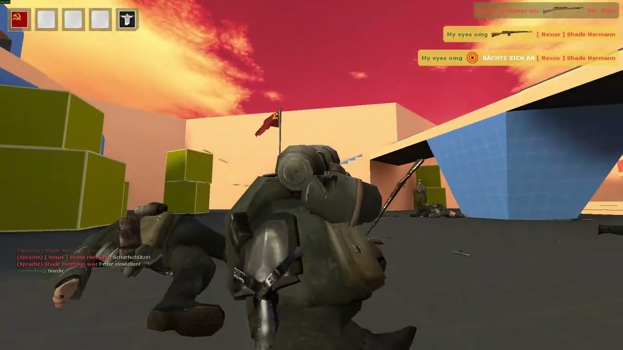 Day of Defeat: Source - map dod_gt_acid_arena gameplay 9 [ Rifleman Edition ]