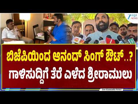 B Sriramulu on Anand Singh |ಆನಂದ್ ಸಿಂಗ್ ನಡೆಗೆ ಫುಲ್ ಸ್ಟಾಪ್ ಇಟ್ಟ ಶ್ರೀರಾಮುಲು