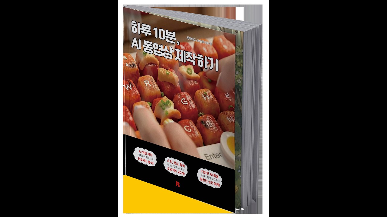 AI 동영상 만들기 입문서 - 하루 10분, 20개 프로젝트로 배우는 AI 영상 제작