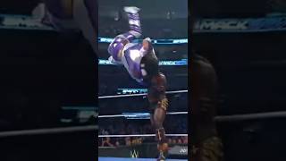 Oba Femi Destroys Kit Wilson Again SmackDown #wwe#kitwilson#obafemi#smackdown#toxicmasculinity