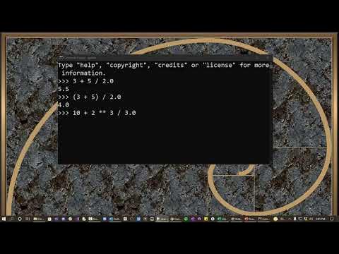 Python Order Of Operations - YouTube