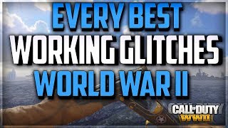 CoD WW2: All The Best Working Glitches & Spots 2018 - Best Working WW2 Multiplayer Glitches