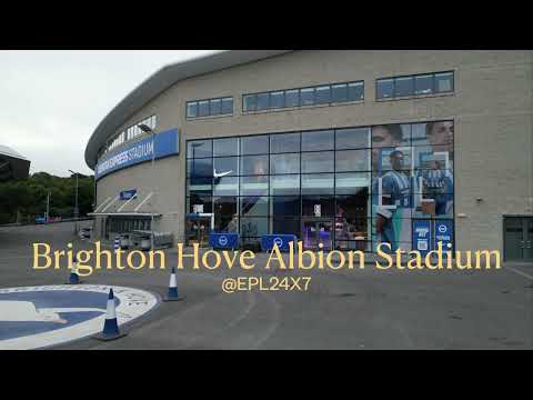 agenlive4d x dwslot88 - Amex Stadium from Above | Stunning Drone Views of Brighton & Hove Albion 🏟️🟦⚪