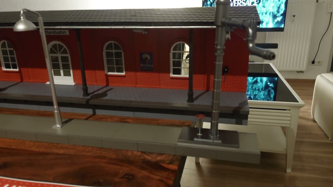 Modellbausatz 🚂 die BR01 ist fertig 🚂 faszinierende Magazinreihe und ein hochwertiges RC-Modell 👌