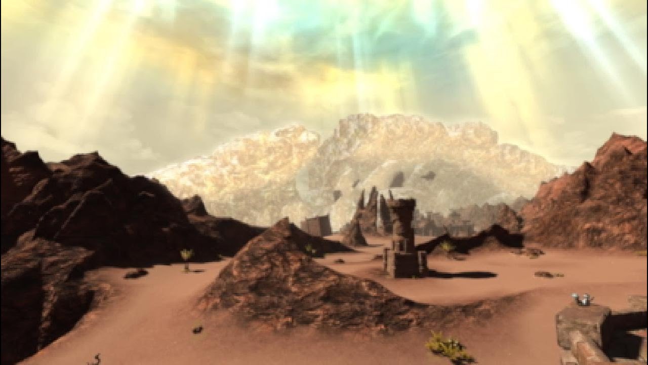 【FFXIV OST】 Amh Araeng ( Day )