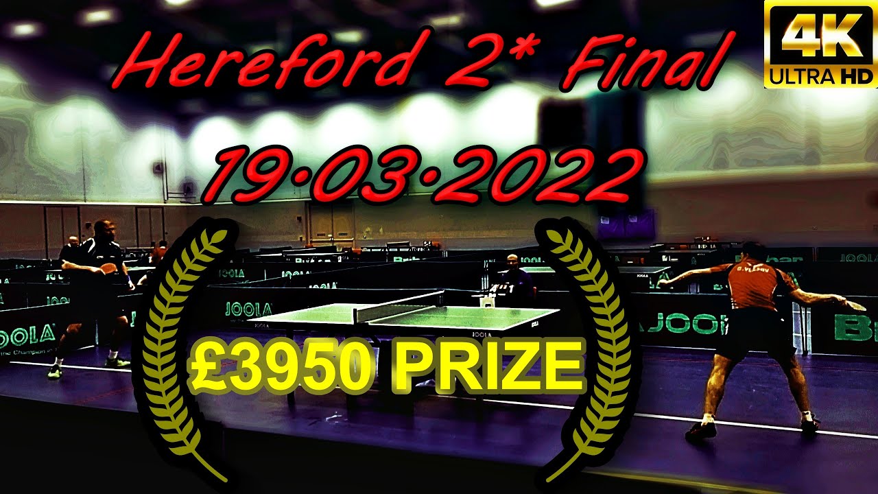 | Hereford 2* | Final | Chris Doran vs Grigory Vlasov |19.03.2022 | 4K |