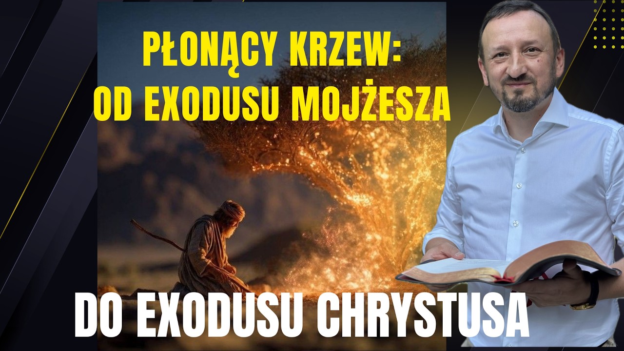 PŁONĄCY Krzew, który SIĘ NIE SPALAŁ