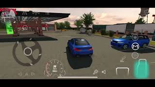 New BMW M5 not careful driving around the city Car Parking screenshot 5