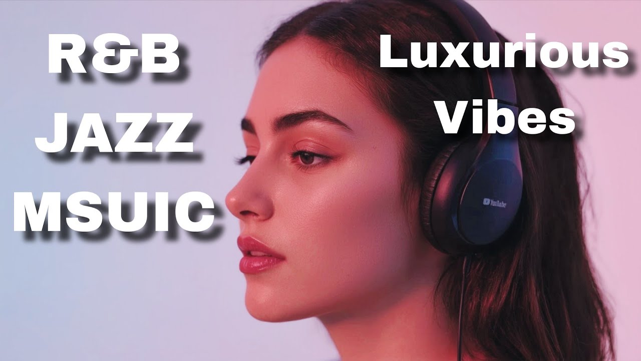 Majestic R&B Jazz Fusion – Smooth Soulful Chill Music for Relax, Study & Focus. Ver 1.