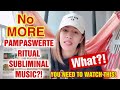 NO MORE PAMPASWERTE RITUAL AT SUBLIMINAL MUSIC! | Quincy Sugihara