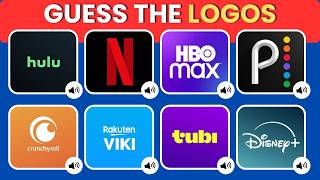 Can you guess The Streaming Logo Sound?🔊🎵|Netflix,Disney,HBO, crunchy roll 🤔