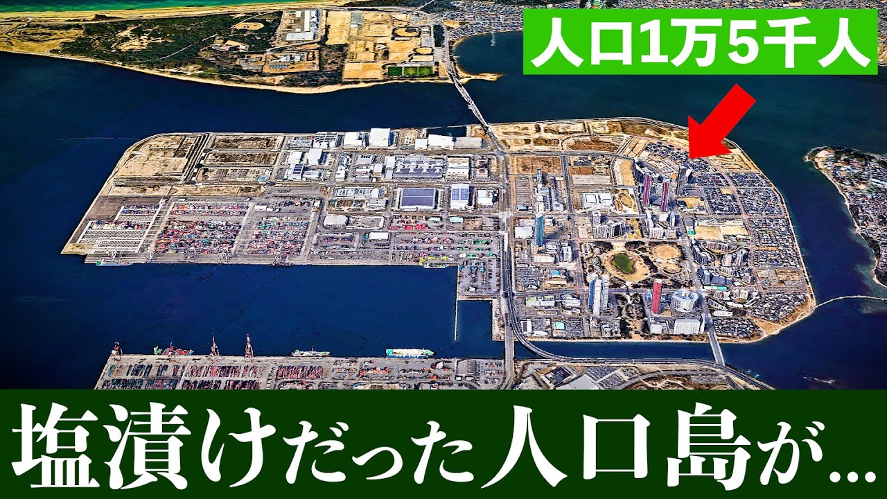 なぜ巨額の税金を投じた人工島は「塩漬け」にされたのか？今、福岡アイランドシティはどうなっているのか