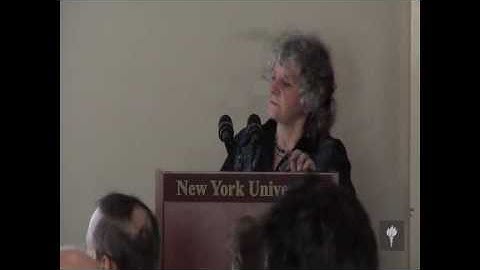 Lecture by Dr. Ada Yonath: The Amazing Ribosome, its Tiny Enemies and its Origin