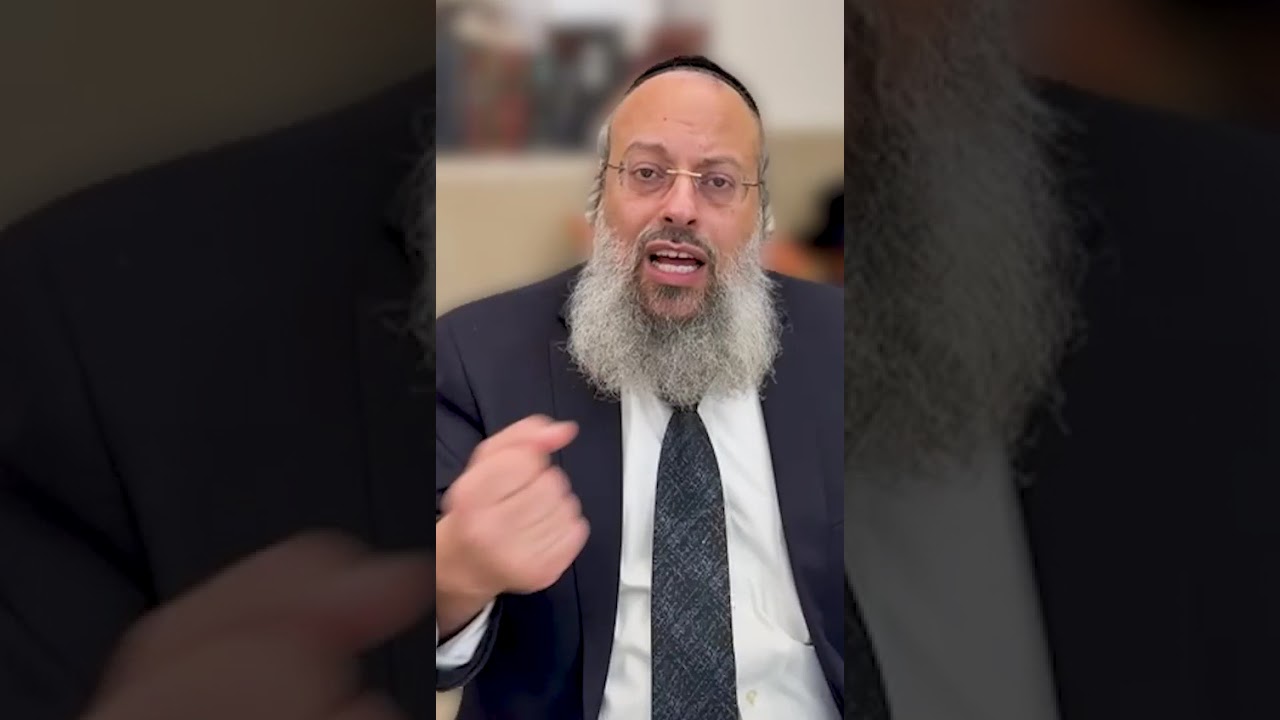 😱למה דווקא בערד היה כזה זעזוע? הרב שי עטרי