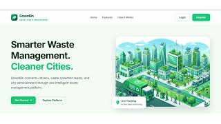 Smart Waste Management System for Smart India Hackathon 2026 (SIH 2026)