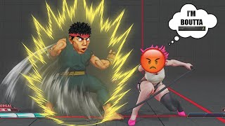 Ryu V-Skill 2 makes Poison Player question their life choices