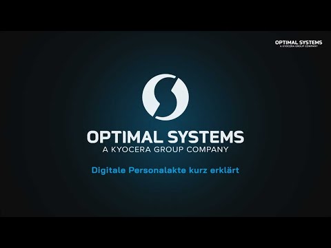Digitale Personalakte einfach erklärt - video from OPTIMAL SYSTEMS