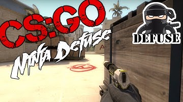CS:GO | Mirage | 1v4 Ninja Defuse
