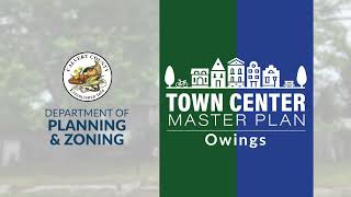 Owings Master Plan Update Kickoff Meeting