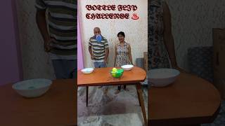 Download Lagu BOTTLE FLIP Challenge 🎯♨️ #dangdut #campursari #coversong #cover #baloon #comedy #indoorgame #funny MP3