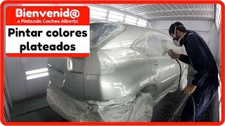 Pintar colores metálicos sin manchas