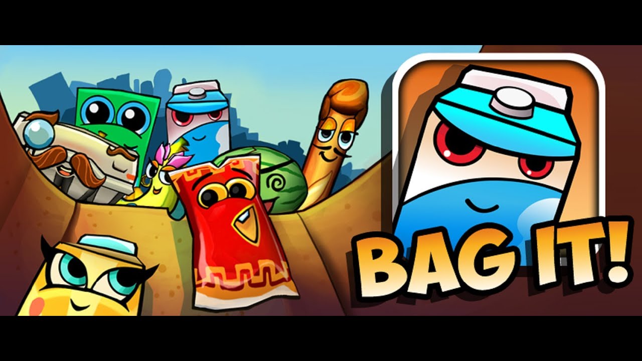 Official Bag It! Character Intro Trailer YouTube