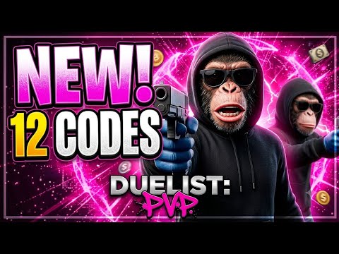 [UPDATE] DUELIST: PVP (BETA) CODES [ROBLOX] |  *NEW* WORKING CODES (JULY 2026)✨