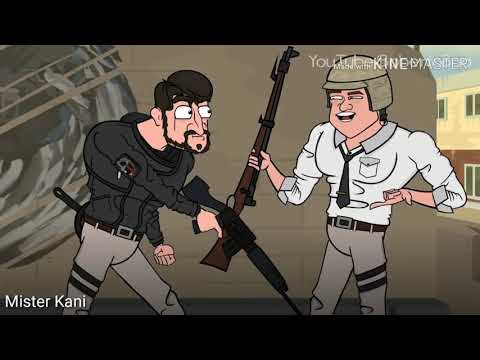 Да она же розовая ! Вся суть PLAYERUNKNOWNS BATTLEGROUNDS (PUBG)