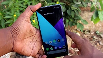 How to turn off auto screen rotation in Realme 6