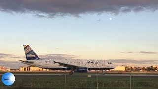 Jetblue Evening Takeoff At Tpa Tpaspotting