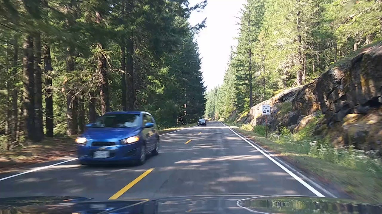 Mount Rainier Stevens Canyon Entrance