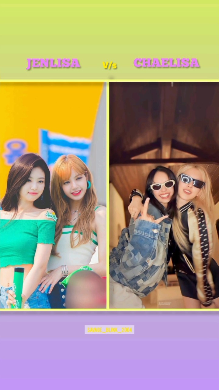 DESPACITO - JENLISA vs CHAELISA || #jennie #lisa #jenlisa #rosé #chaelisa #jisoo #blackpink #shorts