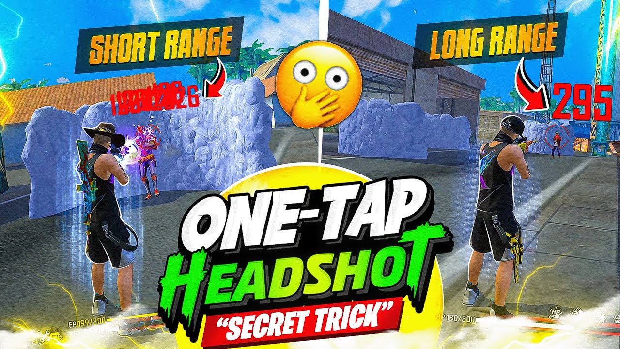 Free Fire Latest One Tap Auto Headshot Trick, Total Explain, FireEyes  Gaming