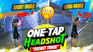 New ONE TAP Headshot Setting 2023🔥|| Free Fire Auto Headshot Pro Tips and Tricks || FireEyes Gaming screenshot 5