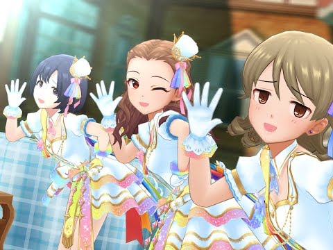 【デレステMV】ステップ＆スキップ［レインボー・カラーズ Ver.］