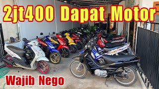 MURAH BANGET⁉️ 2JT400 SUDAH DAPAT MOTOR DISINI